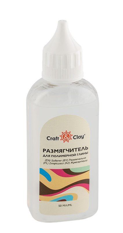 Размягчитель для глины CRAFT&CLAY 50мл