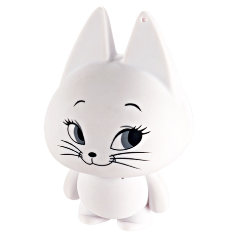 Колонка Perfeo Music Cat MC07WO белая кошечка 1000