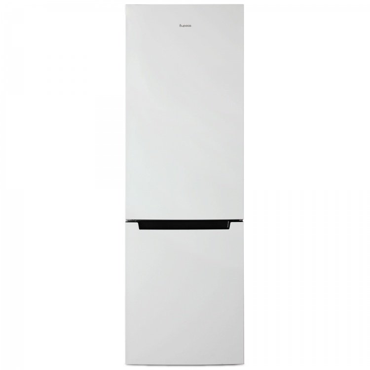 Холодильник Бирюса 860NF 280 л, внешнее покрытие-металл, пластик, размораживание - No Frost, 60 см х