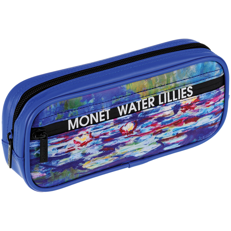 Пенал 1отд BERLINGO Водяные лилии 205*85*40 полиуретан, мягкий