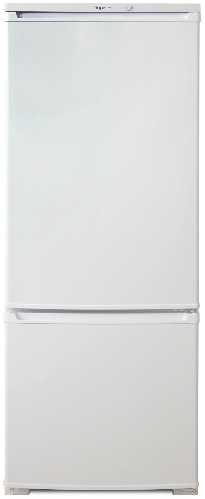 Холодильник Бирюса 151, 205 л, внешнее покрытие-пластик, металл, размораживание - ручное, 58 см х 14
