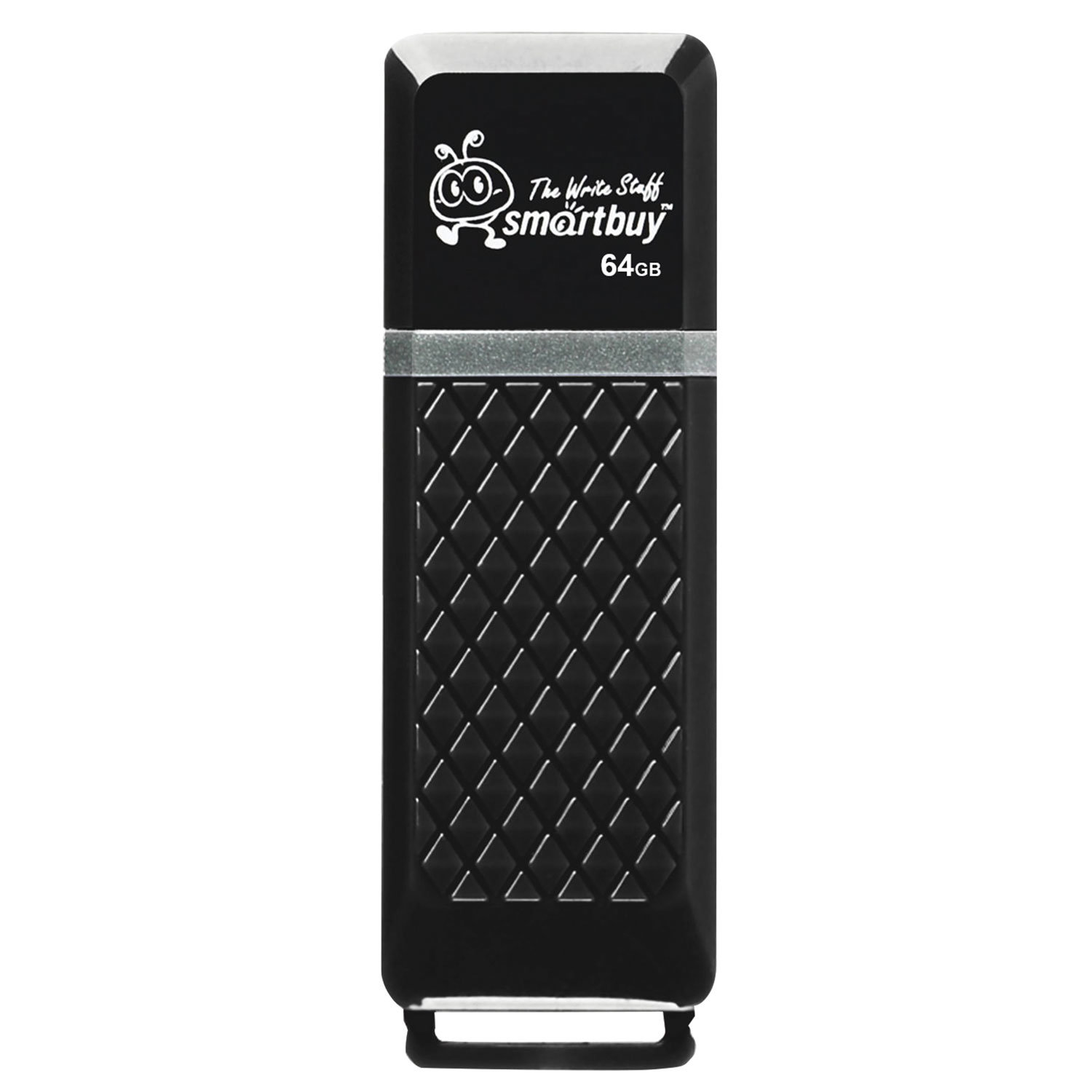 Флэш-диск Smart Buy 64Gb Quartz Black