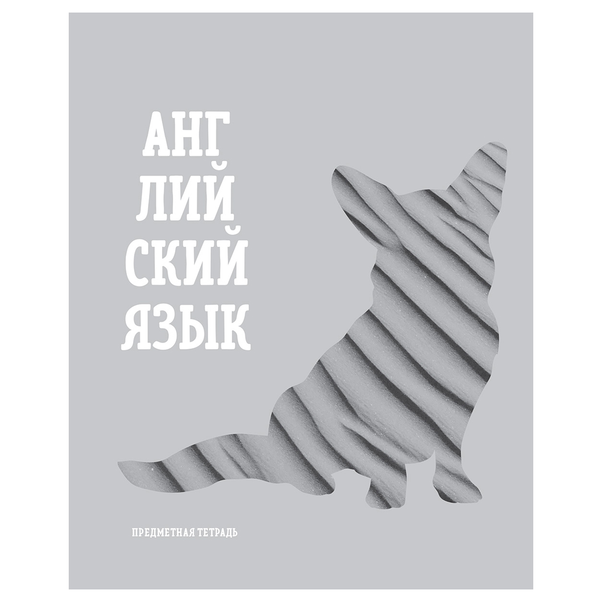 Тетрадь предметная Английский язык 48л. BG "Подсказки" матовая ламинация, микро sandy-touch лак
