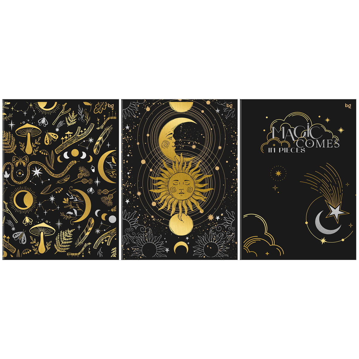 Тетрадь А4 48л кл BG "Карты Таро", матовая ламинация