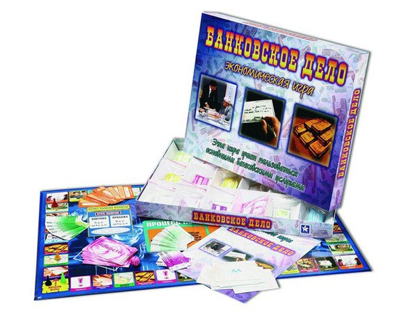 Наст. игра БАНКОВСКОЕ ДЕЛО