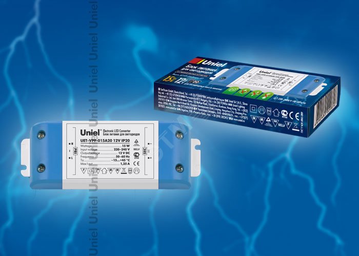 UET-VPF-015 A20 Блок питания для светодиодов