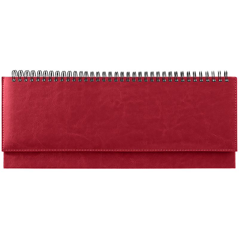 Планинг 330*130мм OfficeSpace. Winner гребень недат 56л бумвинил бордовый