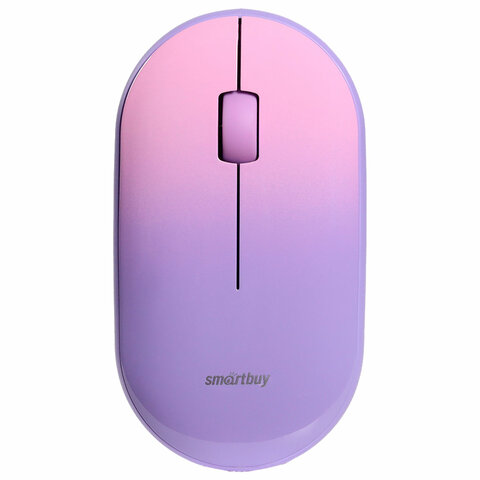 Мышь Smart Buy 266AG-V фиолетовый градиент беспроводная бесшумная
