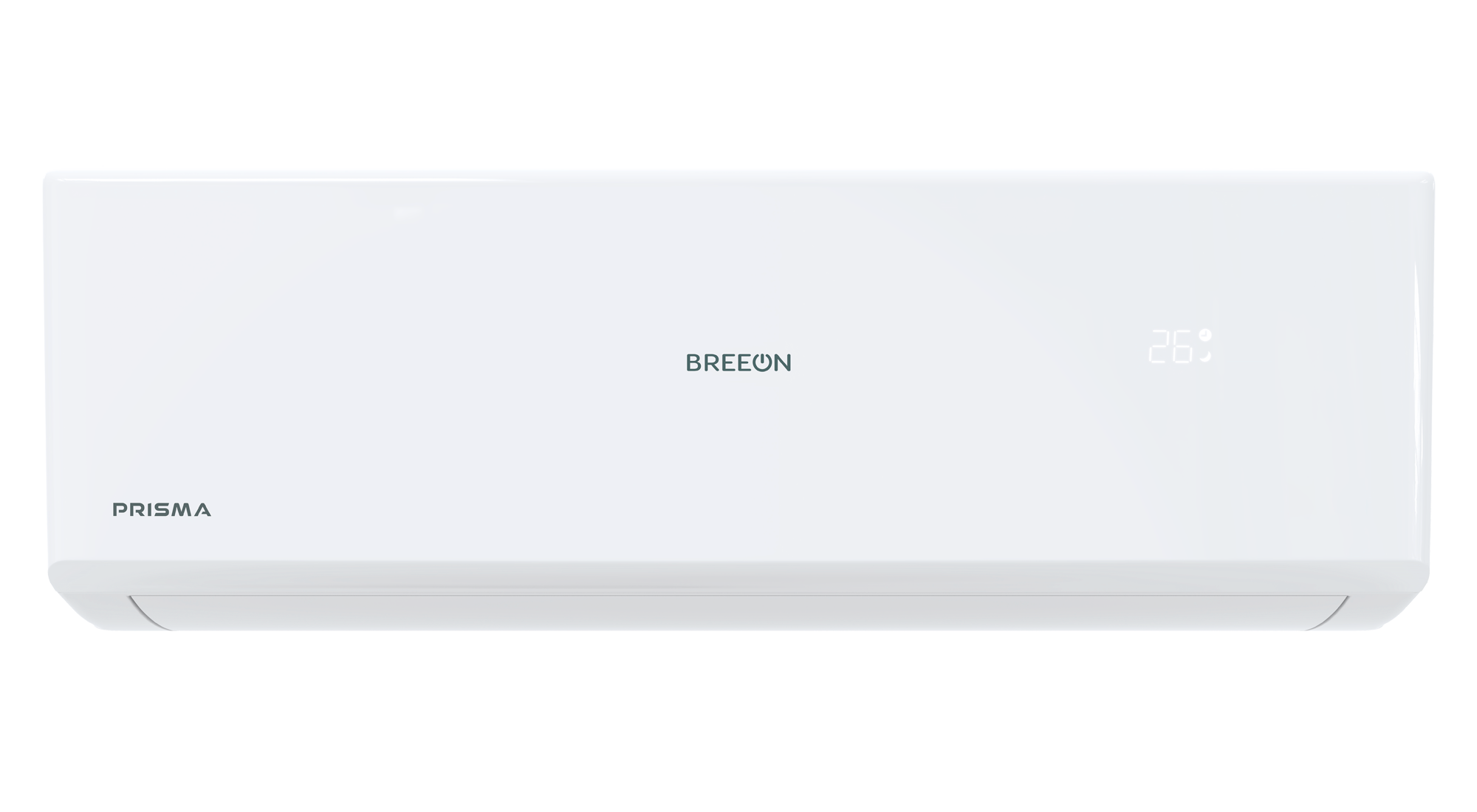 Сплит-система BREEON BRC-12TPO-IN/BRC-12TPO-OUT, серия PRISMA, до 32 м², Кондиционер настенный 