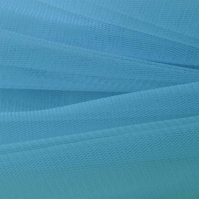 Еврофатин мягкий матовый Hayal Tulle арт.HT.S шир.300см, 100% полиэстер цв.67 св.голубой 1м/уп.50м -