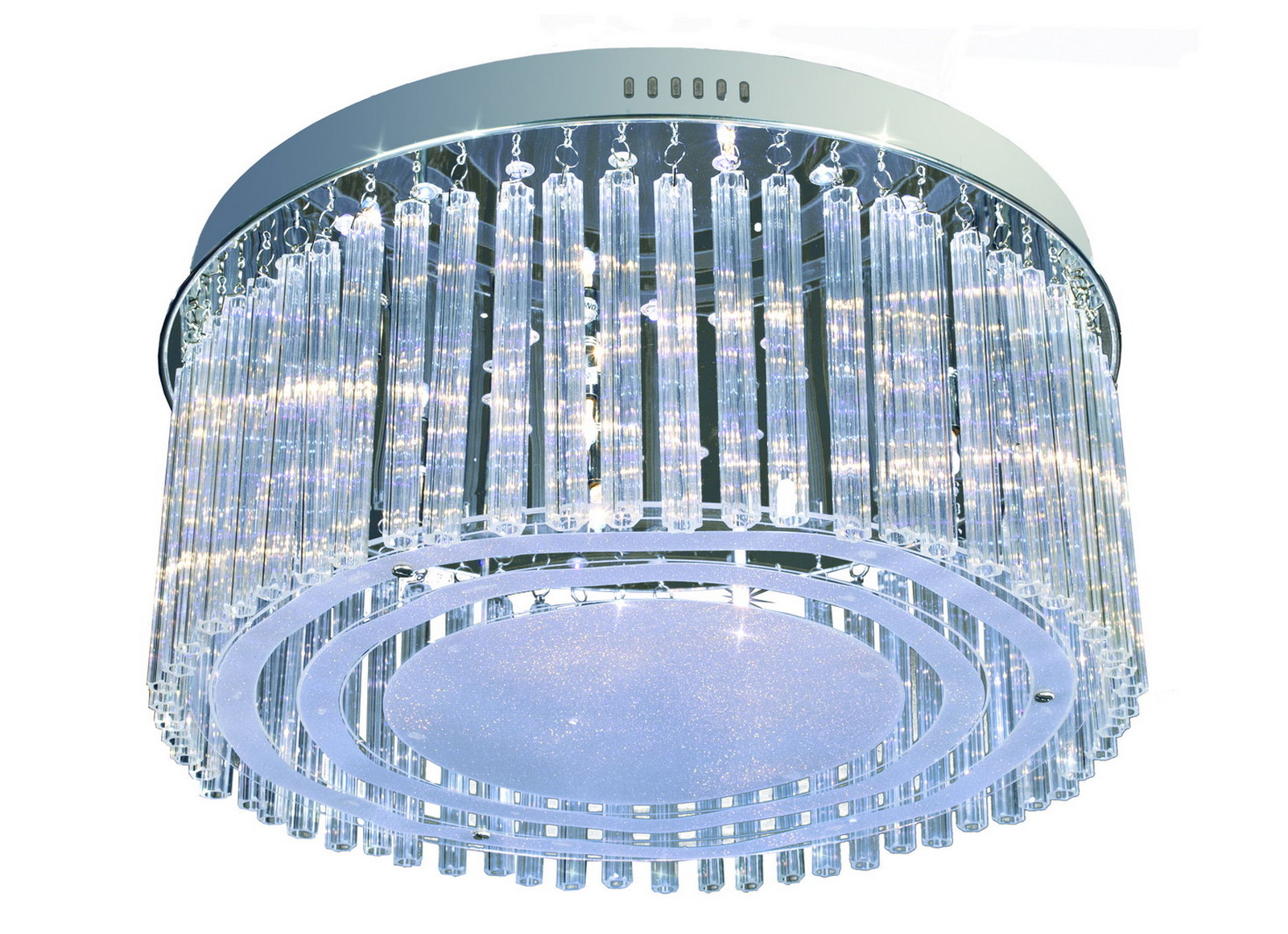 Люстра Г Диамант 5000/8 CR LED Y пульт