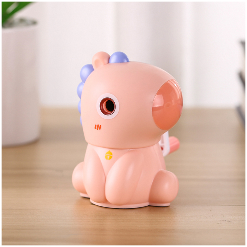 Точилка механическая BG "Tiny Peach", пластиковая коробка, персиковая