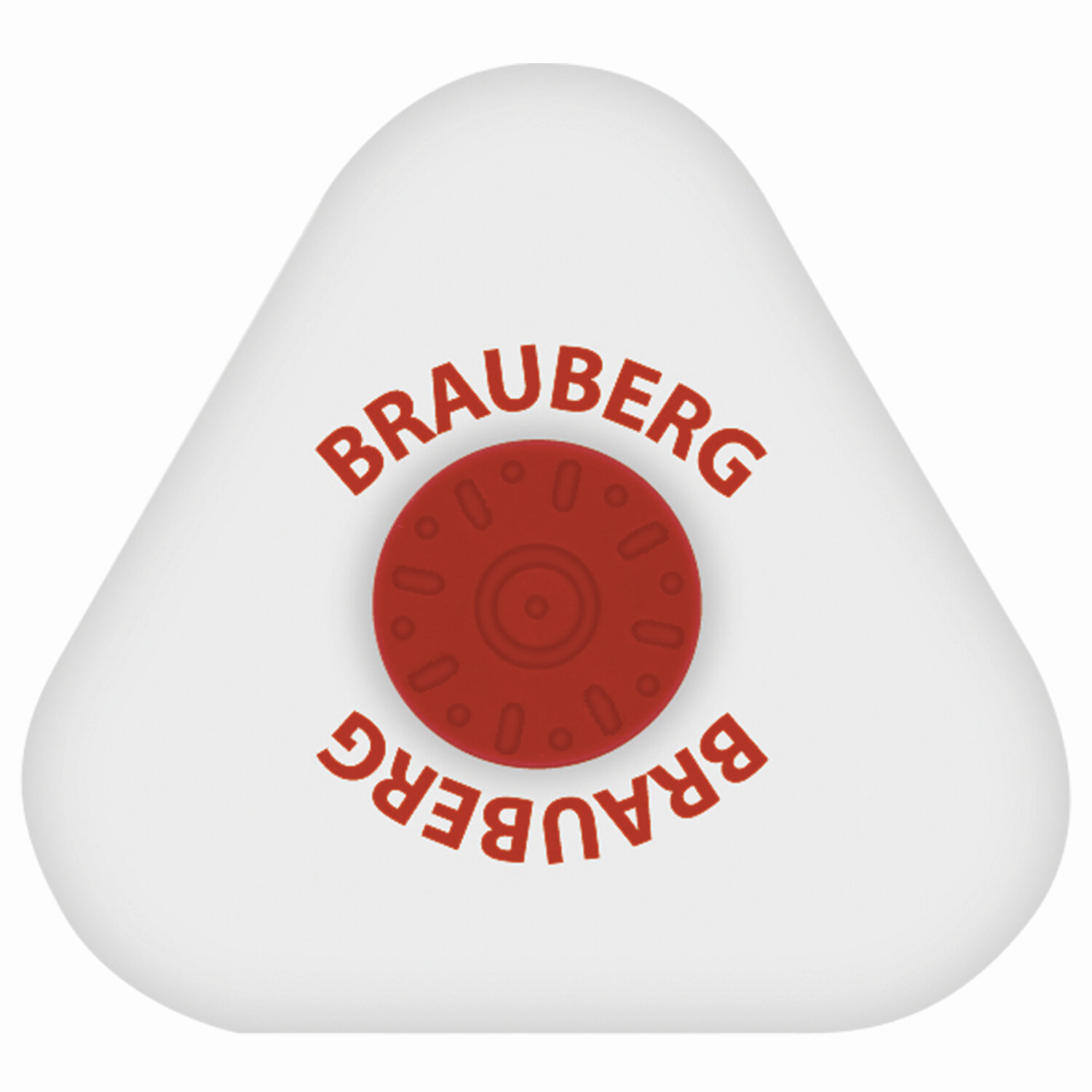 Ластик BRAUBERG Energy треуг белая