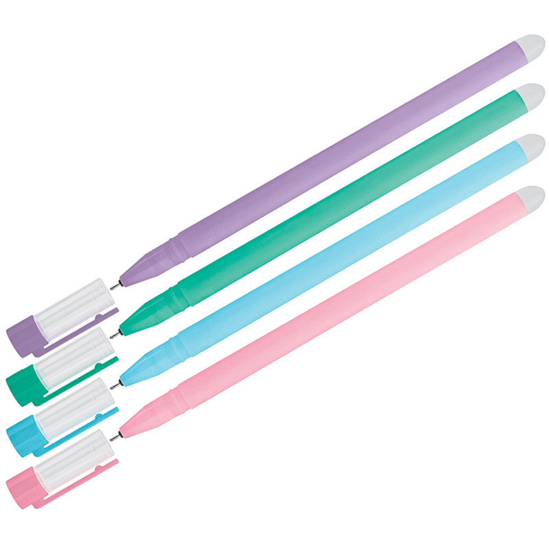 Ручка стираемая синяя 0,6мм OfficeSpace Soda