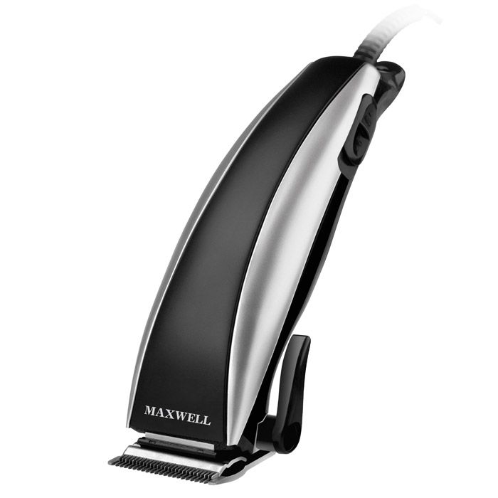 Машинка для стрижки волос maxwell mw-2113 bk