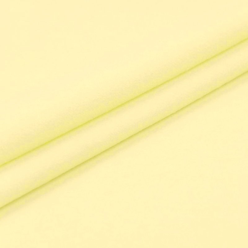 Фланель гладкокрашеная ш.75 см жёлтый Хлопок 100%, пл.175 нр/м2