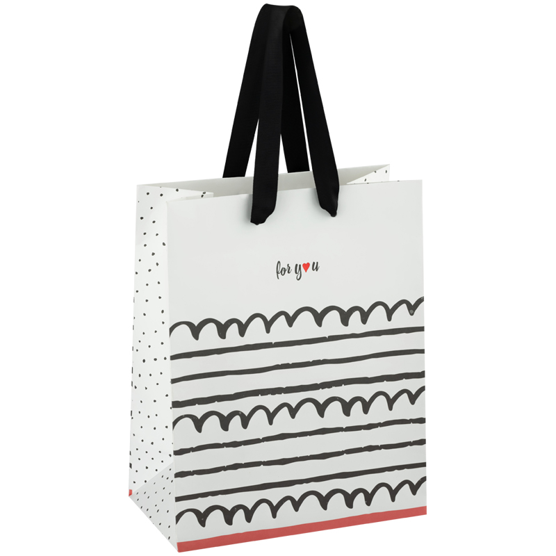 Пакет подарочный 18*23*10см MESHU "Spirals and lines ", отд. фольгой, крафт Пакет подарочный 18*23*10см MESHU "Spirals and lines ", отд. фольгой, крафт