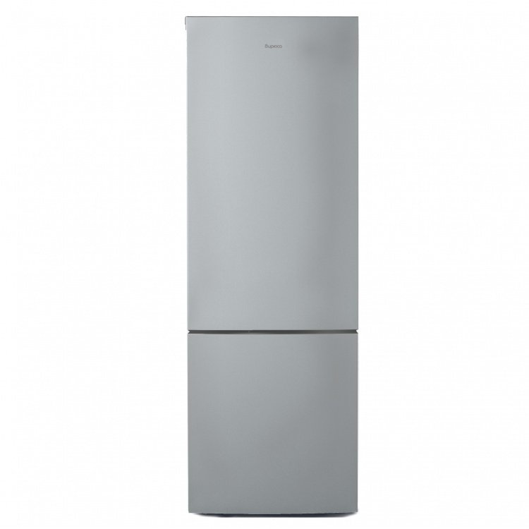 Холодильник Бирюса М6032,цвет Металлик,180х60х62,5см, 330/245/85л, 