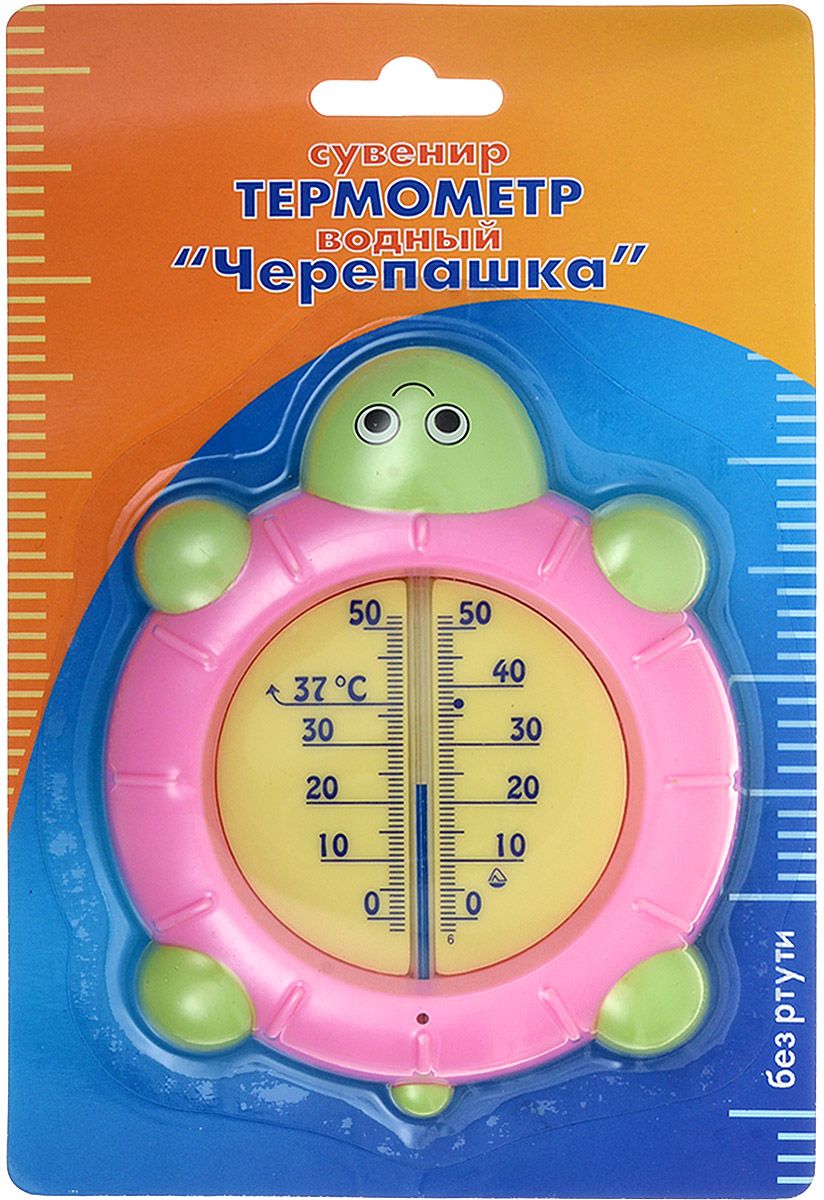 Термометр водный В-4 "Черепашка" (пластик)