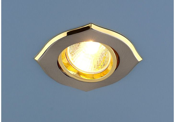 Точечный свет -702 А MR16 сат.никель/золото