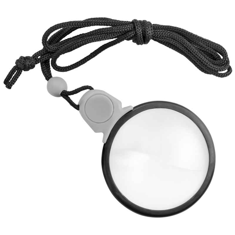 Лупа d=50мм OfficeSpace нашейная, на шнурке