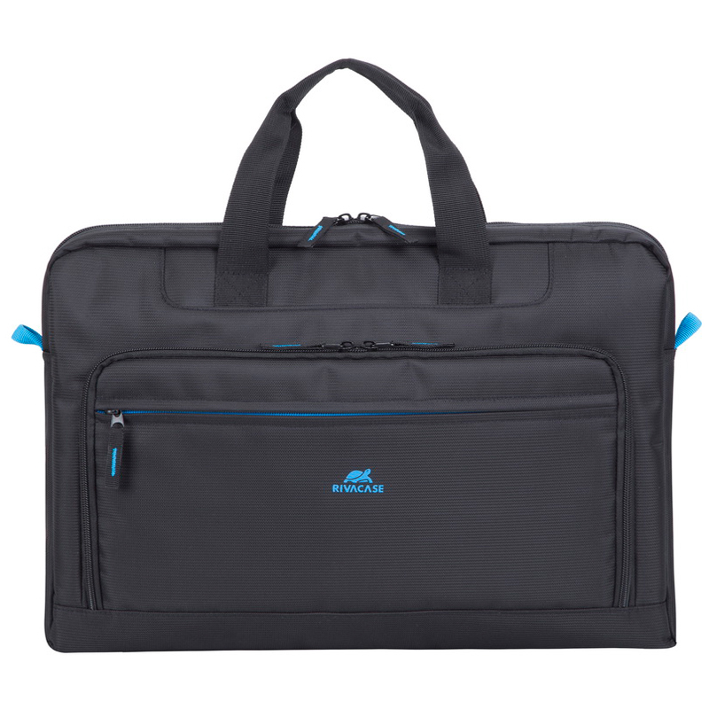 Сумка для ноутбука 17,3" RivaCase 8059, полиэстер, черный, 460*300*60мм