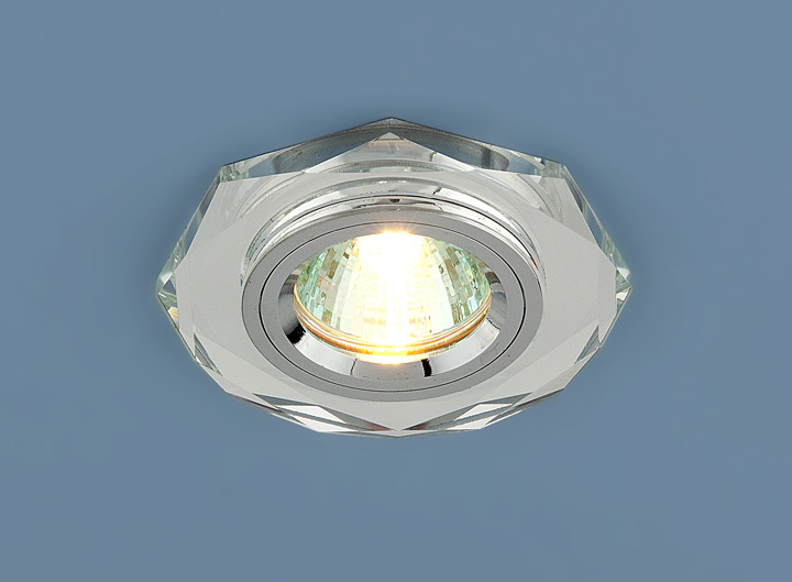Точечный свет - 8020 MR16 SL зеркальный/серебро