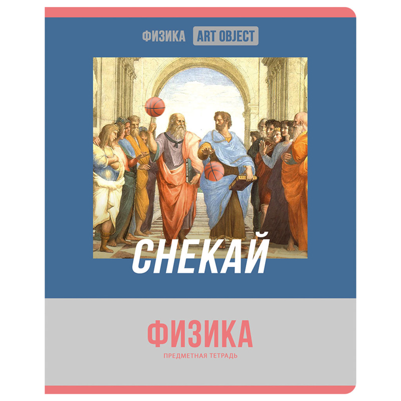 Тетрадь предметная Физика BG "Art object" 