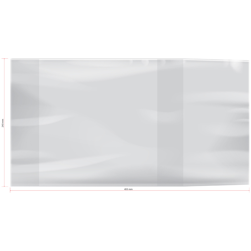 Обложка 243*455мм 90мкм для прописей Горецкого и раб тетрадей Art Space  1/50