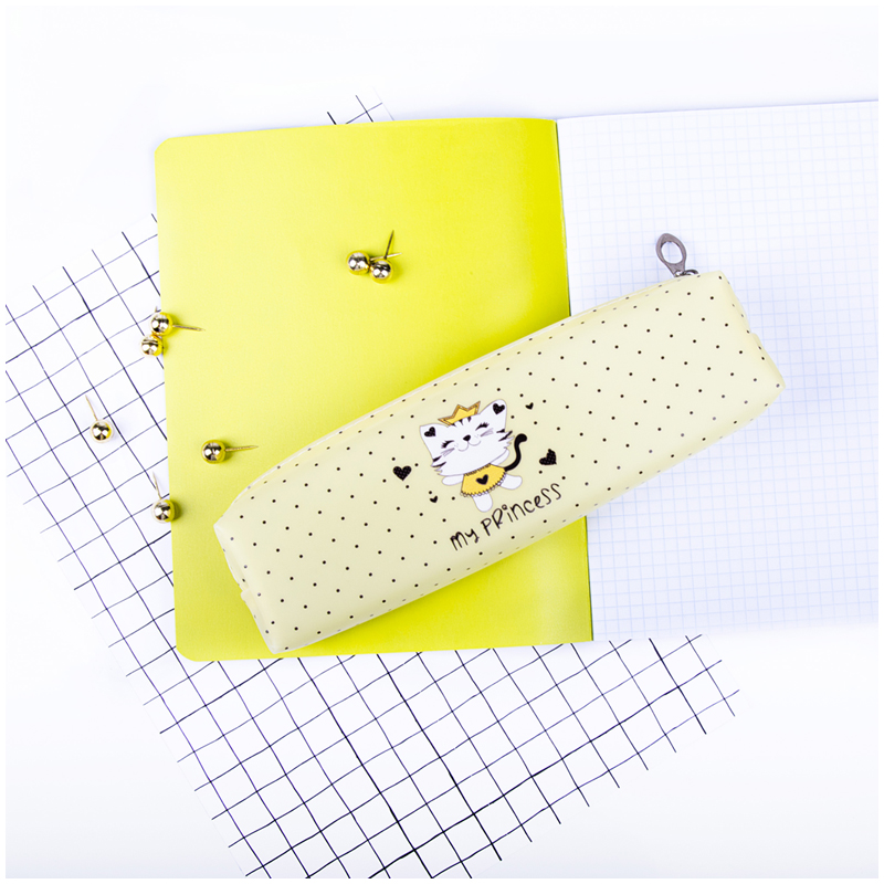 Пенал мягкий 205*55*40 MESHU "My Princess", силикон