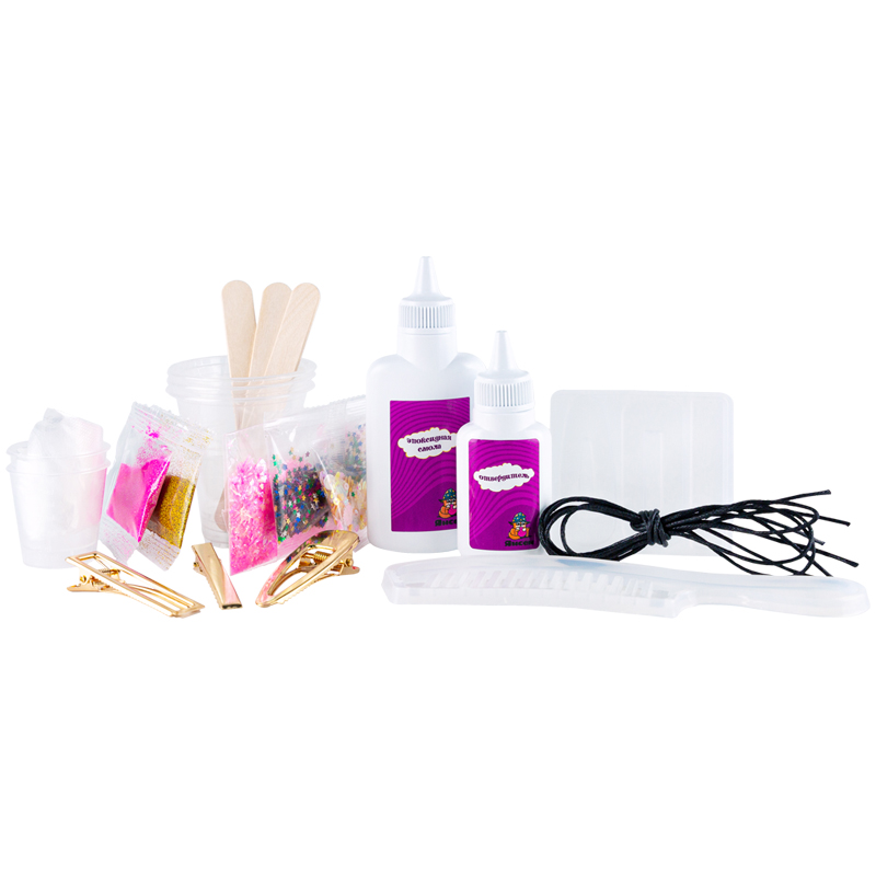 Набор для творчества средний Янсен из эпоксидной смолы "Расческа"