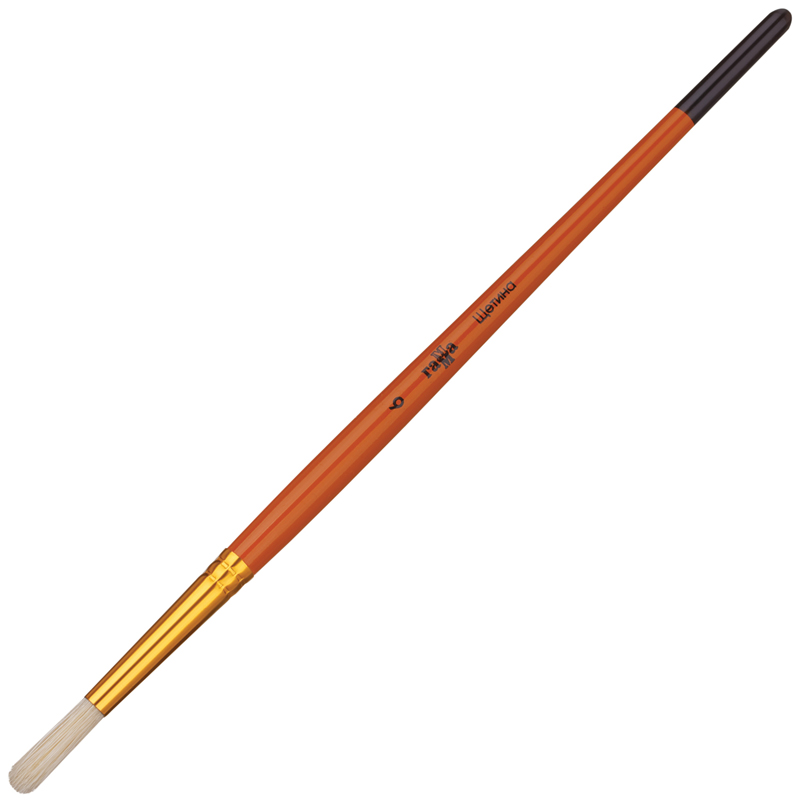 Кисть Щетина круглая №6 Гамма