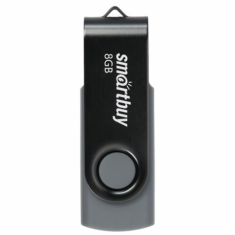Флэш-диск Smart Buy 8Gb Twist Black