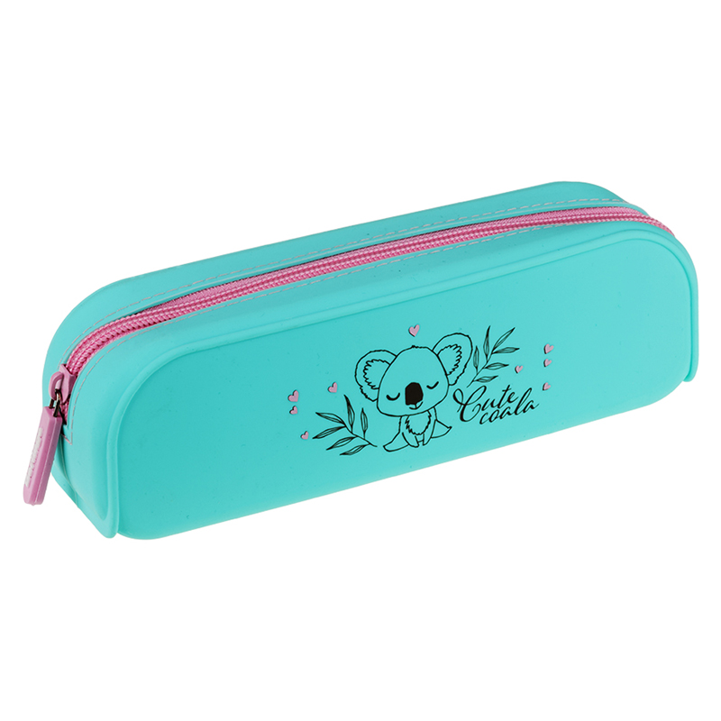 Пенал мягкий 200*60*50 Berlingo "Koala", силикон
