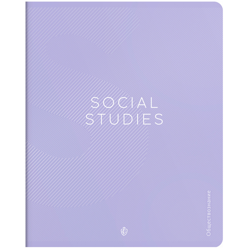 Тетрадь предметная Обществознание 48л. Greenwich Line "Color theory"  пантонная печать, матовая ла