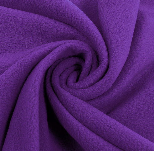 Флис (100% полиэстер) фиолетовый
