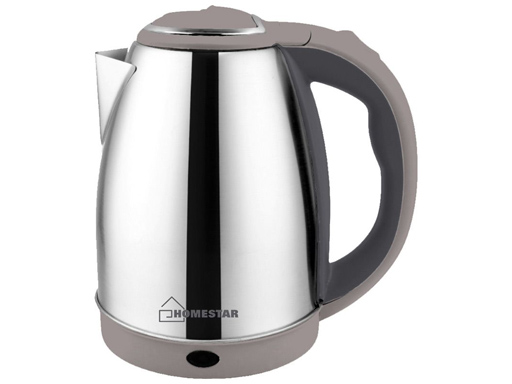 Чайник Homestar HS-1028 (1.8л) стальной,бежевый