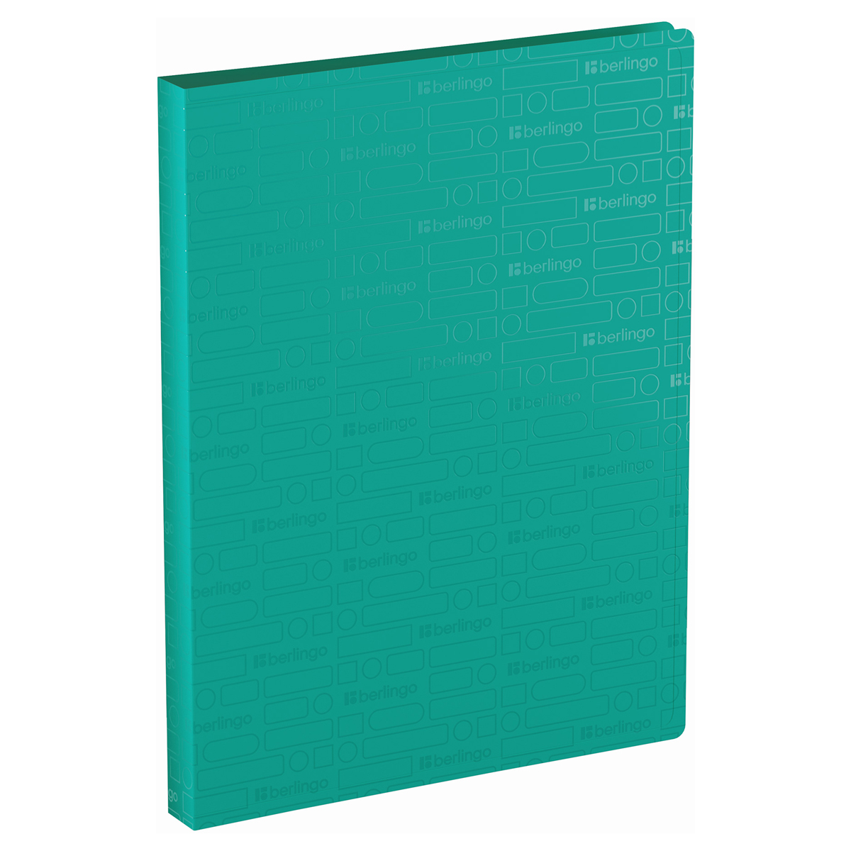 Папка с 40 вкладышами Berlingo "Your Way" А4, 24мм, 600мкм, мятная с внутр. карманом