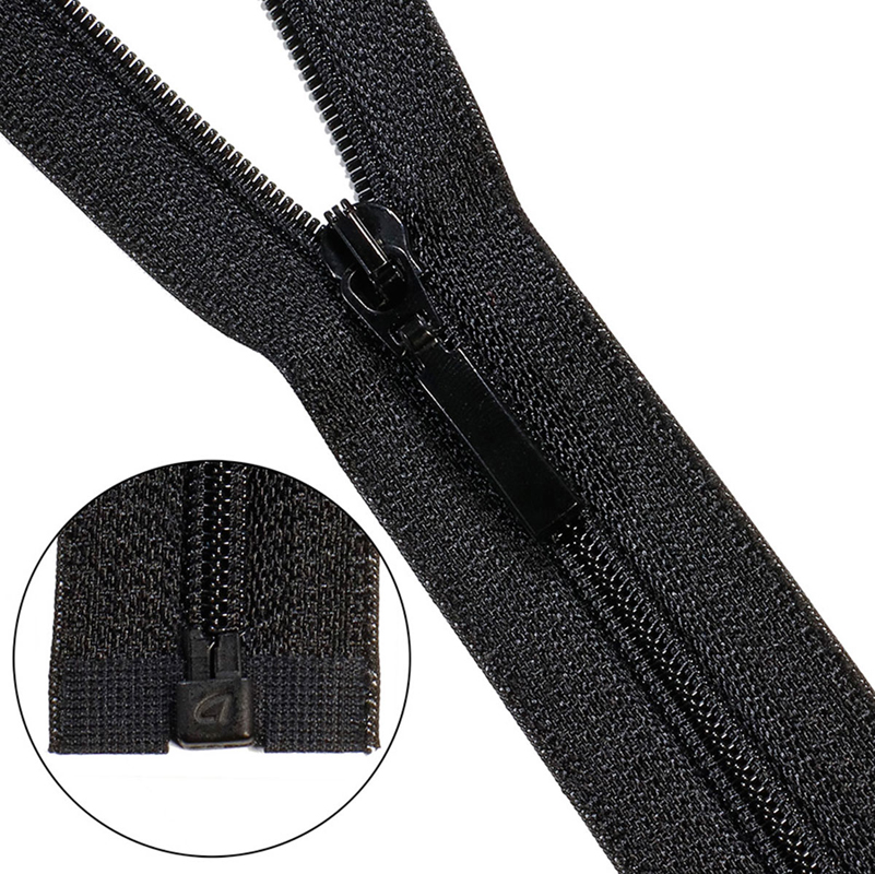 Молния витая 85см Т6 (SB60M-483) Arta-F (580 черный)