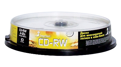 Smart Track CD-RW 80 min/4-12x/CB-10 Design 2008 (товар)