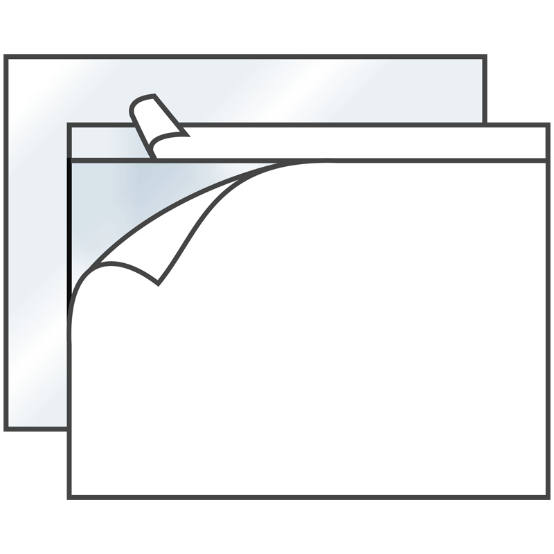 Ручка шариковая синяя Luxor "Star" 1,0мм, корпус черный/хром, кнопочный механизм