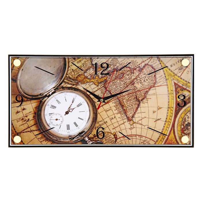Часы настенные 21 ВЕК 19*39см CHR901