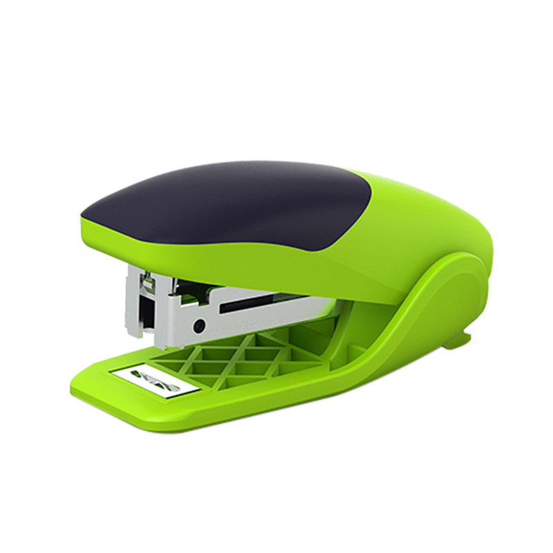 Степлер-мини №10 15л ErichKrause ErgoLine ярко-салатовый