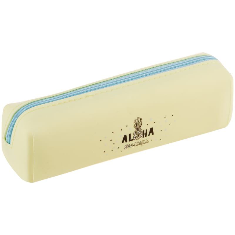 Пенал-косметичка 1отд BERLINGO Aloha 200*60*55 силикон