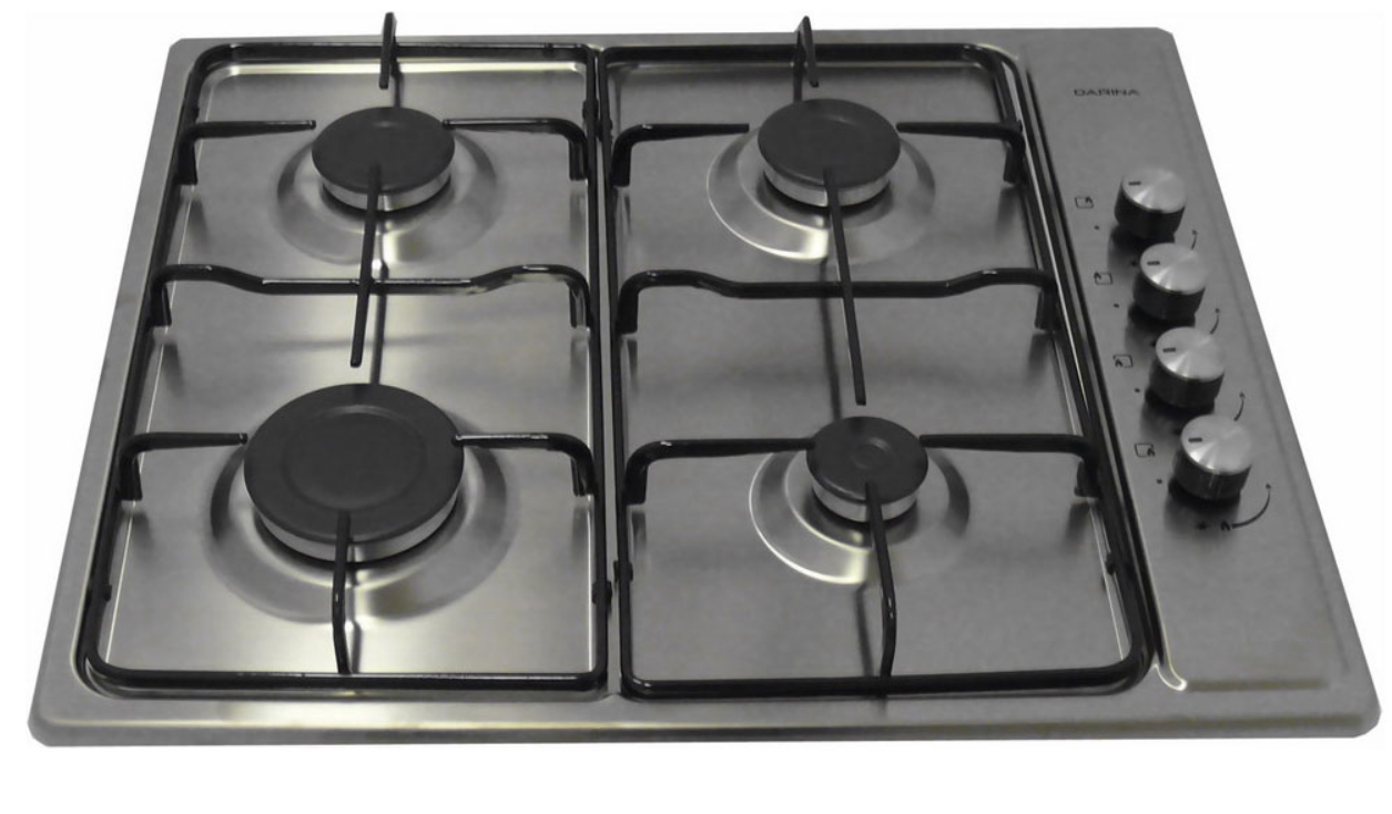 Встраиваемая независимая газовая поверхность Darina T1 BGM 341 11 X