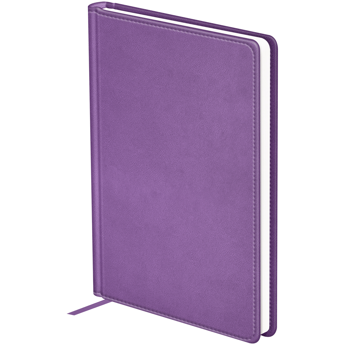 Ежедневник недатированный, А5, 136л., твердый переплет, кожзам, BG "Winner. Light purple", фиолетовы Ежедневник недатированный, А5, 136л., твердый переплет, кожзам, BG "Winner. Light purple", фиолетовы
