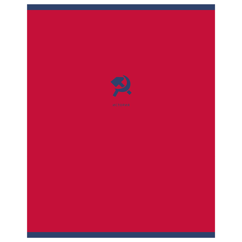 Тетрадь предметная История BG "Monocolor. Element"  ламинация soft-touch, выб. лак, 70г/м2 ТП