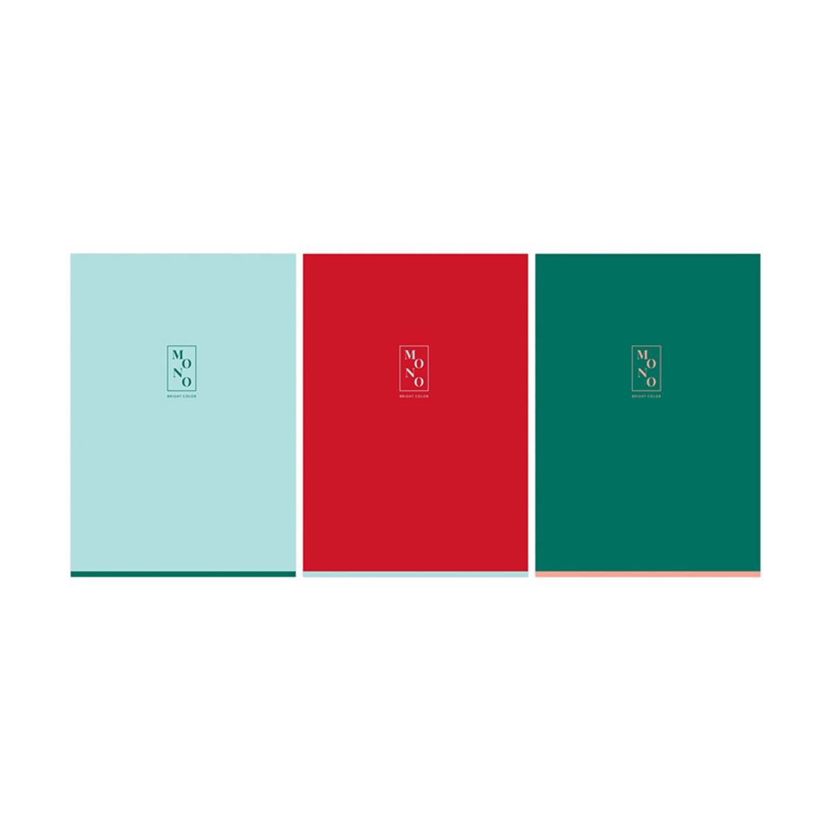 Тетрадь А4 96л кл BG "Monocolor. Mono", матовая ламинация