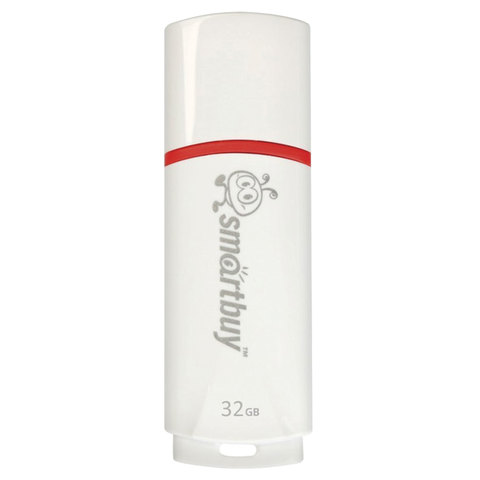 Флэш-диск Smart Buy 32Gb Crown White