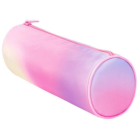Пенал-тубус 1отд BRAUBERG Rainbow Cloud мягкий 22*8см